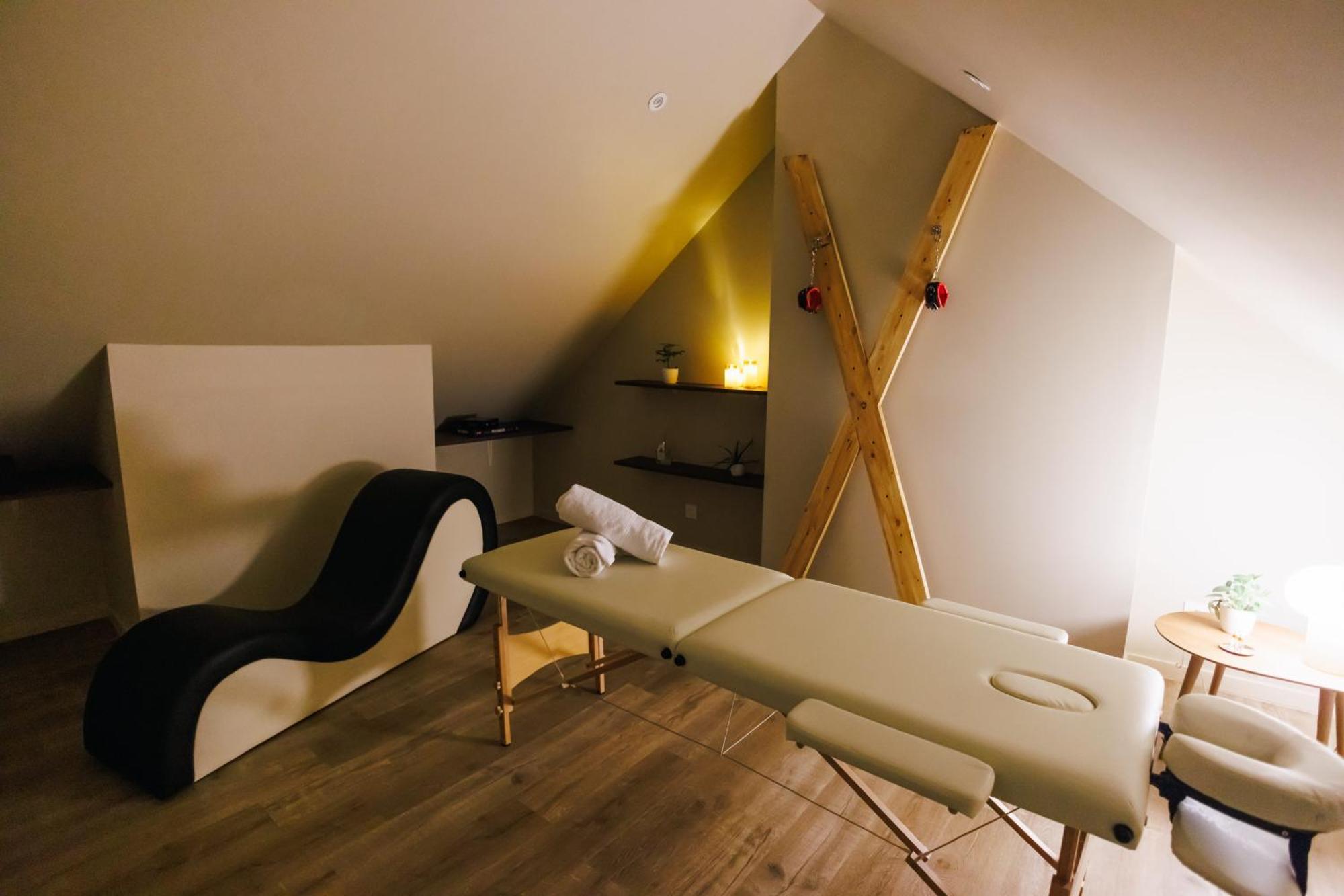 Eden Room - Luxe, Balneo & Sauna Le Mans Ngoại thất bức ảnh