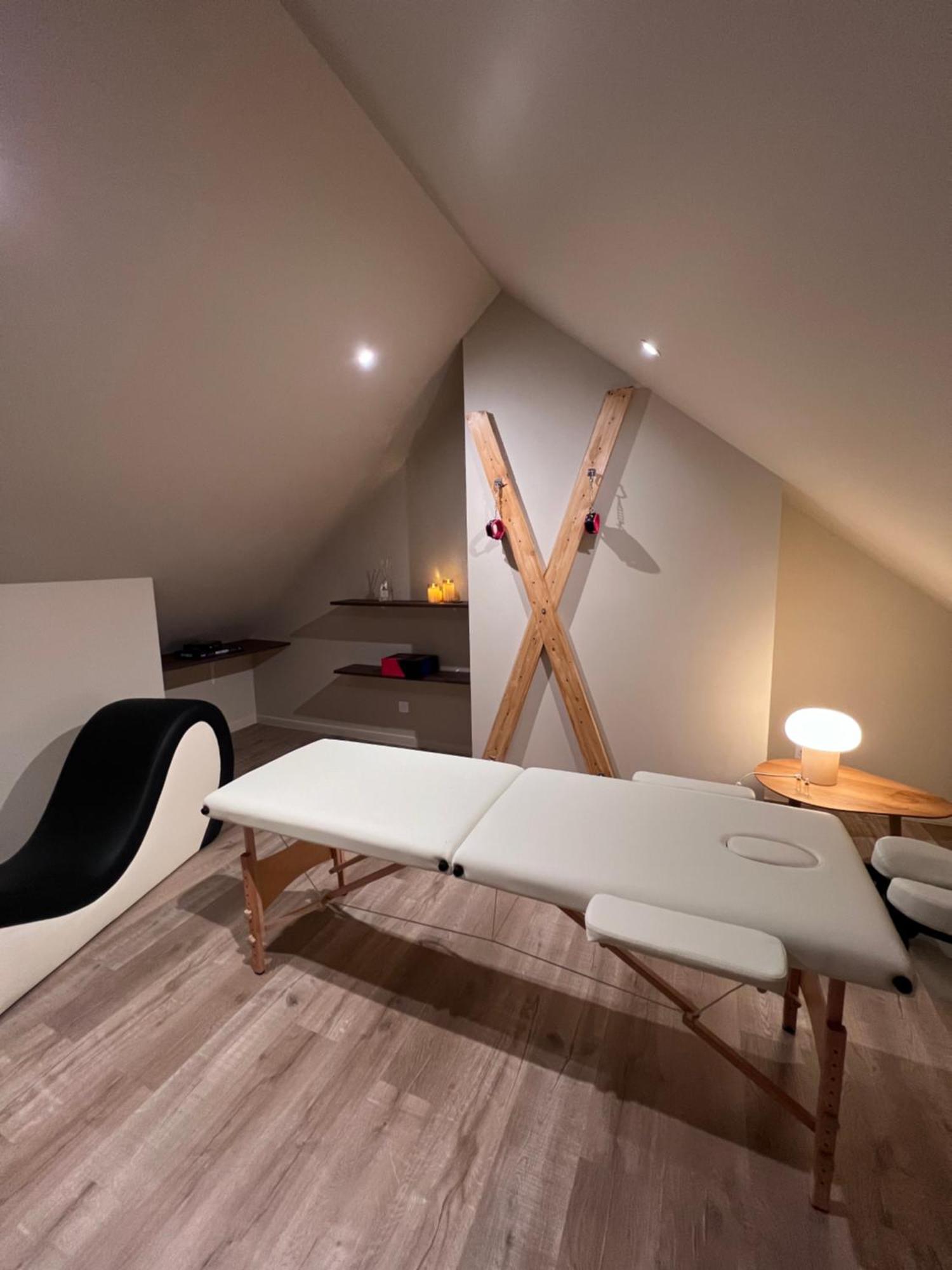 Eden Room - Luxe, Balneo & Sauna Le Mans Ngoại thất bức ảnh